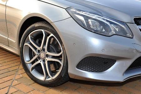 Mercedes E 400 Cabrio, Rad, Felge