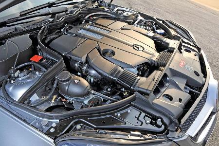 Mercedes E 400 Cabrio, Motor