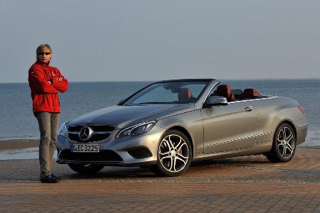 Mercedes E 400 Cabrio, Seitenansicht, Marcus Peters