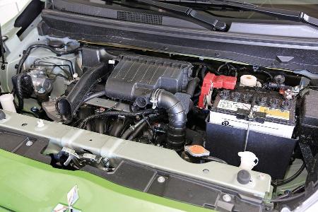 Mitsubishi Space Star 1.2, Motor
