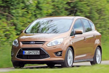 Ford C-MAX 1.0 Ecoboost, Frontansicht Ford C-MAX 1.0 Ecoboost, Frontansicht