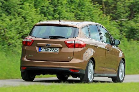 Ford C-MAX 1.0 Ecoboost, Heckansicht