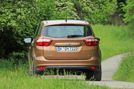 Ford C-MAX 1.0 Ecoboost, Heckansicht