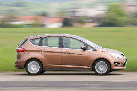 Ford C-MAX 1.0 Ecoboost, Seitenansicht