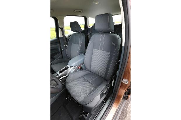 Ford C-MAX 1.0 Ecoboost, Fahrersitz
