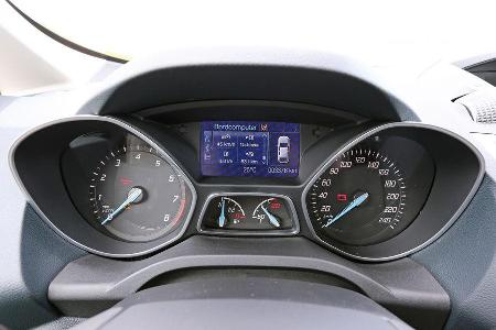 Ford C-MAX 1.0 Ecoboost, Rundinstrumente