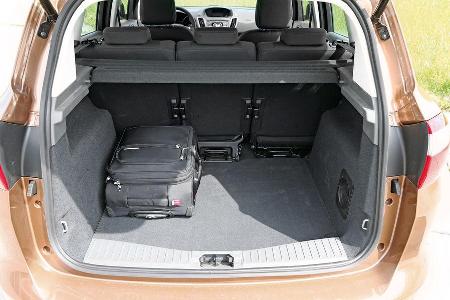 Ford C-MAX 1.0 Ecoboost, Kofferraum