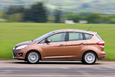 Ford C-MAX 1.0 Ecoboost, Seitenansicht