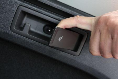 VW Golf Variant, Sitz Umklappen, Schalter