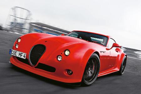 Wiesmann GT MF4-CS, Frontansicht Wiesmann GT MF4-CS, Frontansicht