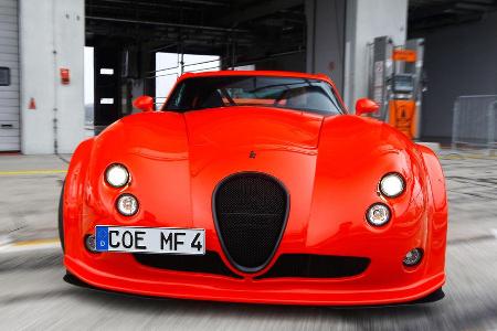 Wiesmann GT MF4-CS, Frontansicht, Khlergrill