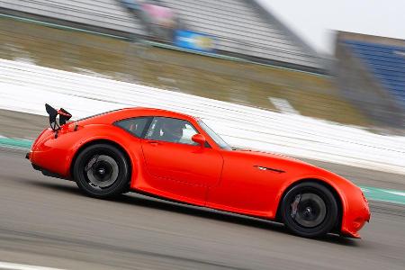 Wiesmann GT MF4-CS, Seitenansicht