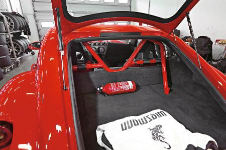 Wiesmann GT MF4-CS, berrollkfig, Kofferraum