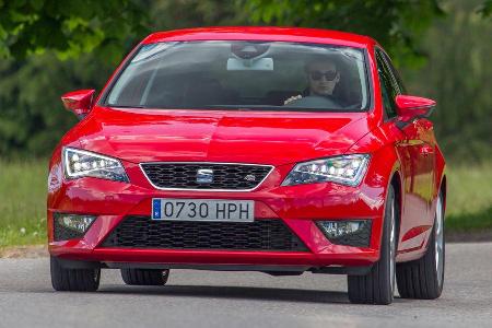 Seat Len SC 1.8 TSI FR, Frontansicht