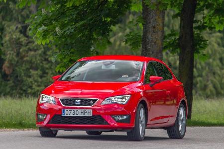 Seat Len SC 1.8 TSI FR, Frontansicht