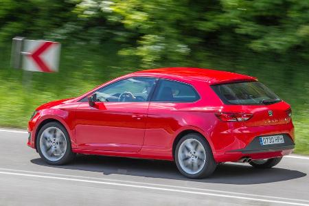 Seat Len SC 1.8 TSI FR, Seitenansicht