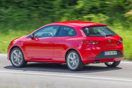 Seat Len SC 1.8 TSI FR, Seitenansicht