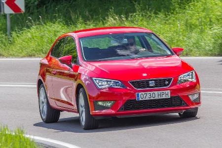 Seat Len SC 1.8 TSI FR, Frontansicht
