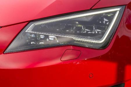 Seat Len SC 1.8 TSI FR, Frontscheinwerfer