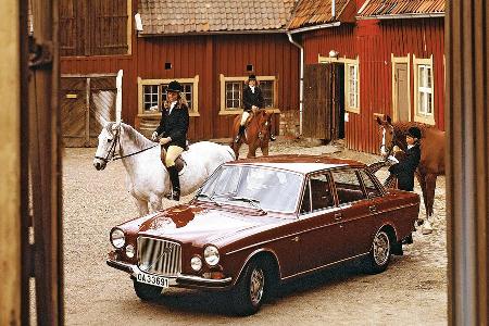 Volvo 164, Seitenansicht Volvo 164, Seitenansicht