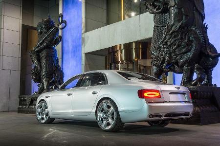 Bentley Flying Spur, Heckansicht
