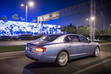 Bentley Flying Spur, Heckansicht