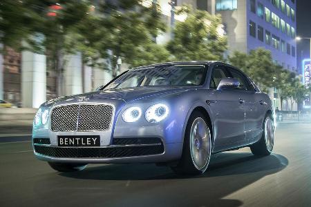 Bentley Flying Spur, Frontansicht