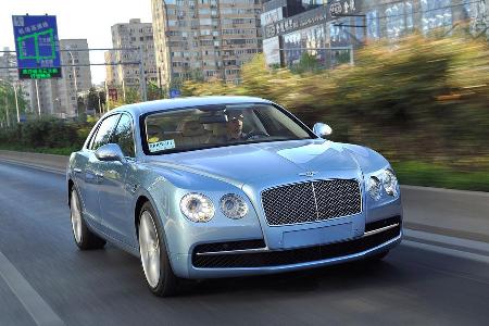 Bentley Flying Spur, Frontansicht
