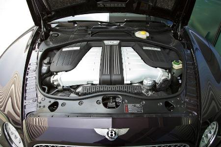 Bentley Flying Spur, Motor