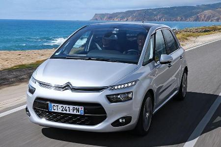 Citron C4 Picasso, Frontansicht Citron C4 Picasso, Frontansicht