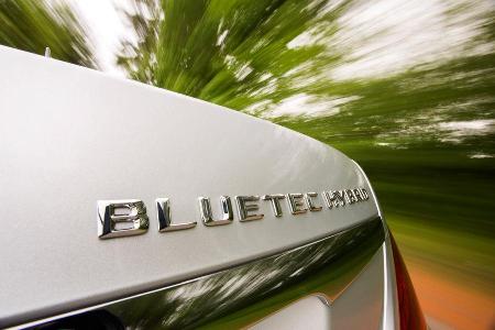 Mercedes S 300 Bluetec Hybrid, Typenbezeichnung