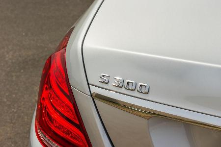 Mercedes S 300 Bluetec Hybrid, Typenbezeichnung