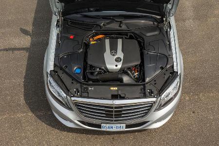 Mercedes S 300 Bluetec Hybrid, Motor