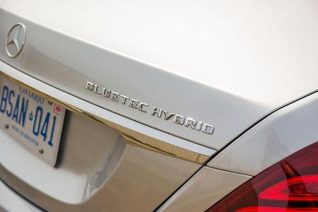 Mercedes S 300 Bluetec Hybrid, Typenbezeichnung