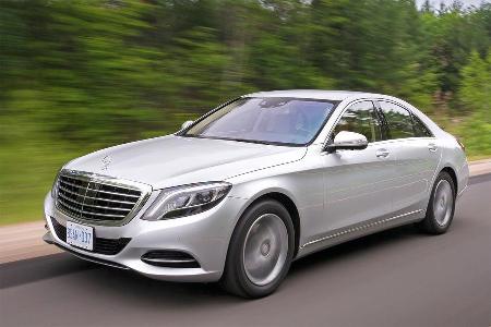 Mercedes S 300 Bluetec Hybrid, Frontansicht