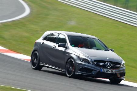 Mercedes A 45 AMG, Frontansicht