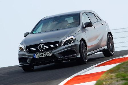 Mercedes A 45 AMG, Frontansicht