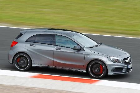 Mercedes A 45 AMG, Seitenansicht