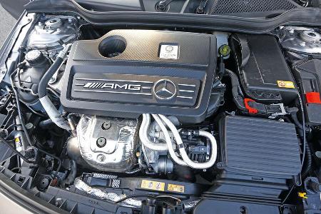 Mercedes A 45 AMG, Motor