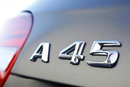 Mercedes A 45 AMG, Typenbezeichnung
