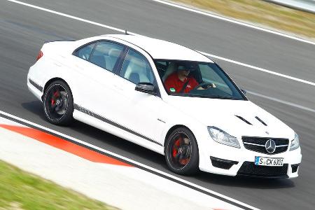Mercedes C63 Edition 507, Frontansicht