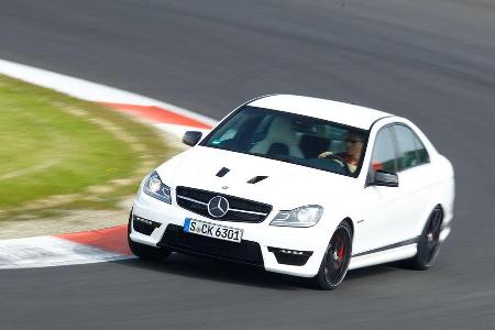 Mercedes C63 Edition 507, Frontansicht