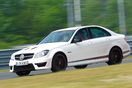 Mercedes C63 Edition 507, Seitenansicht