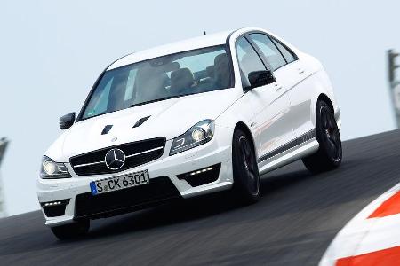 Mercedes C63 Edition 507, Frontansicht