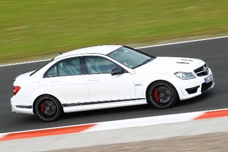 Mercedes C63 Edition 507, Seitenansicht
