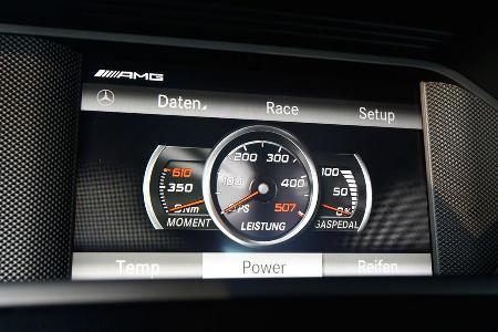 Mercedes C63 Edition 507, Rundenzeit
