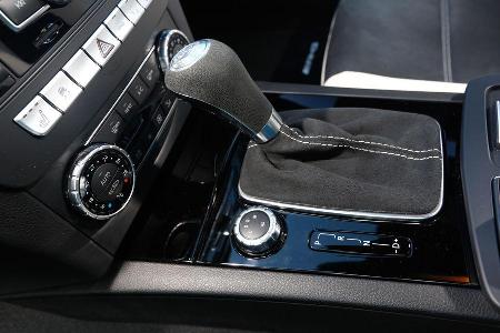 Mercedes C63 Edition 507, Schalthebel