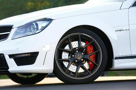 Mercedes C63 Edition 507, Rad, Felge, Bremse