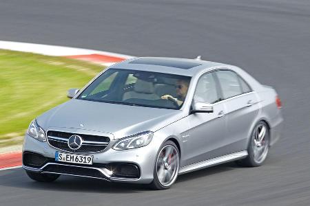Mercedes E 63 S AMG, Frontansicht