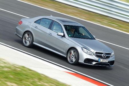 Mercedes E 63 S AMG, Frontansicht